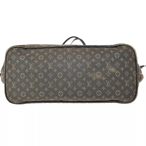 LOUIS VUITTON Neverfull MM Monogram Mini Lin Tote Bag Canvas BN M40513 89SH714 - Picture 7 of 16